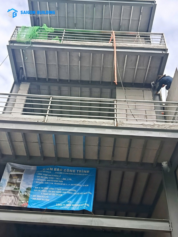 CÔNG TY TNHH XÂY DỰNG SAIGON BUILDING
